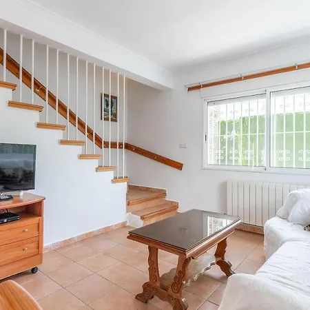 Spacious Family With Airco, Private 5x10m Pool, Sandy 300m, Free Wifi Denia