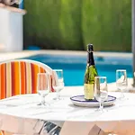 Spacious Family With Airco, Private 5x10m Pool, Sandy 300m, Free Wifi Hébergement de vacances *