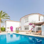 Spacious Family With Airco, Private 5x10m Pool, Sandy 300m, Free Wifi Hébergement de vacances