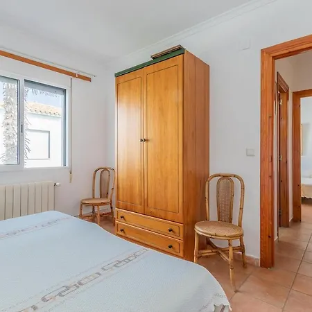 Spacious Family With Airco, Private 5x10m Pool, Sandy 300m, Free Wifi * Денія