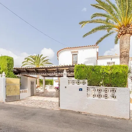 Spacious Family With Airco, Private 5x10m Pool, Sandy 300m, Free Wifi Denia