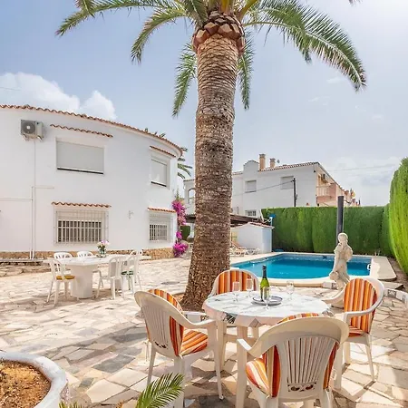 Tatil Evi Spacious Family With Airco, Private 5x10m Pool, Sandy 300m, Free Wifi *