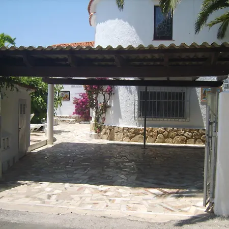 Spacious Family With Airco, Private 5x10m Pool, Sandy 300m, Free Wifi Tatil Evi Denia