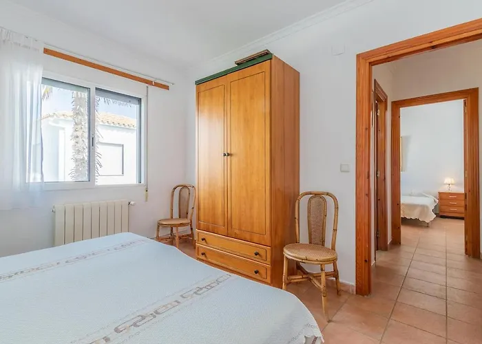 Spacious Family With Airco, Private 5x10m Pool, Sandy 300m, Free Wifi * Denia