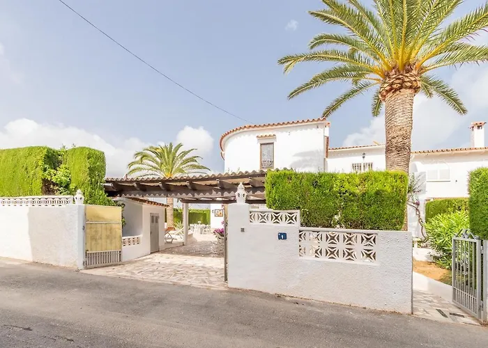 Spacious Family With Airco, Private 5x10m Pool, Sandy 300m, Free Wifi دينايا