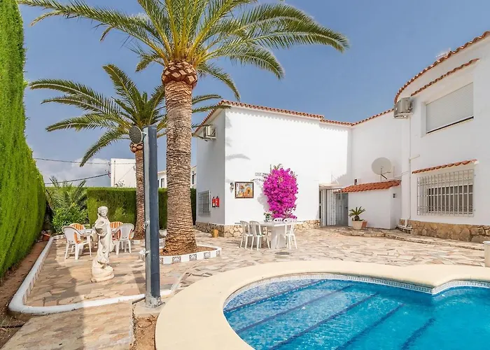 Tatil Evi Spacious Family With Airco, Private 5x10m Pool, Sandy 300m, Free Wifi *