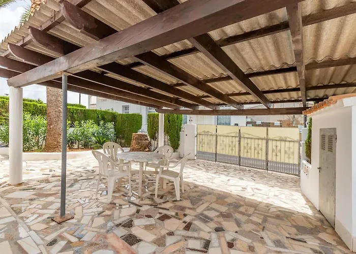 Spacious Family With Airco, Private 5x10m Pool, Sandy 300m, Free Wifi * Denia