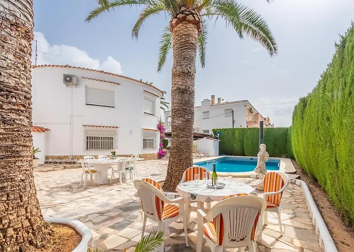 Tatil Evi Spacious Family With Airco, Private 5x10m Pool, Sandy 300m, Free Wifi *