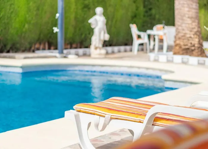 بيت للعطل Spacious Family With Airco, Private 5x10m Pool, Sandy 300m, Free Wifi دينايا