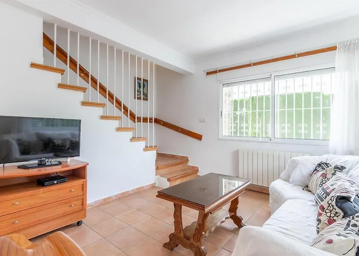 Spacious Family With Airco, Private 5x10m Pool, Sandy 300m, Free Wifi Denia