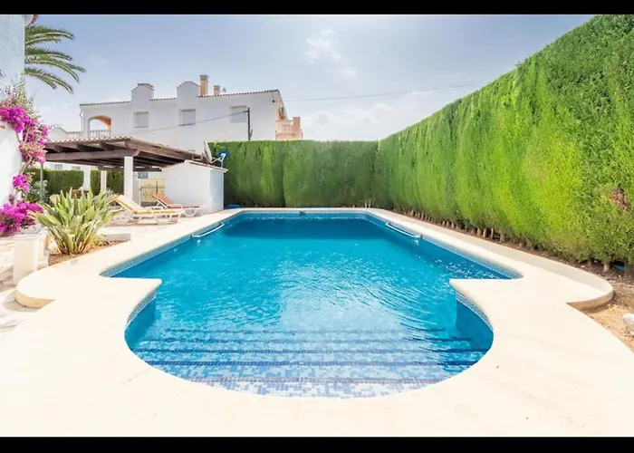 بيت للعطل Spacious Family With Airco, Private 5x10m Pool, Sandy 300m, Free Wifi دينايا