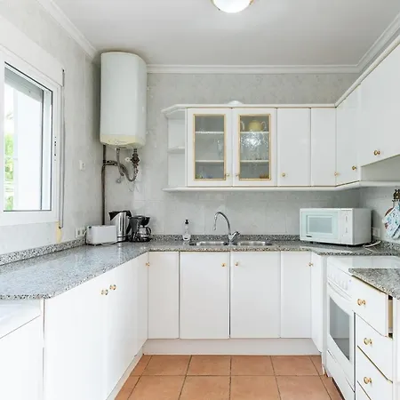 別荘 Spacious Family With Airco, Private 5x10m Pool, Sandy 300m, Free Wifi *