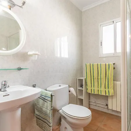 別荘 Spacious Family With Airco, Private 5x10m Pool, Sandy 300m, Free Wifi デニア