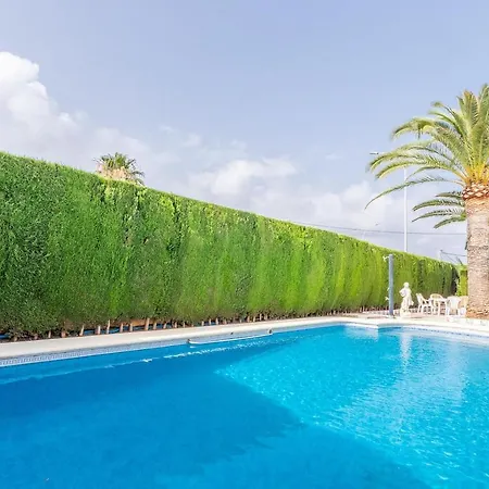 Spacious Family With Airco, Private 5x10m Pool, Sandy 300m, Free Wifi 別荘