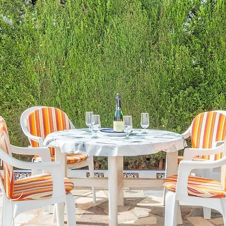 別荘 Spacious Family With Airco, Private 5x10m Pool, Sandy 300m, Free Wifi