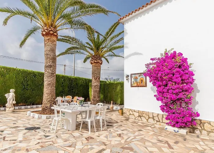 Spacious Family With Airco, Private 5x10m Pool, Sandy 300m, Free Wifi * דניה