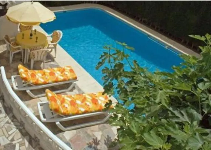 בית נופש Spacious Family With Airco, Private 5x10m Pool, Sandy 300m, Free Wifi דניה