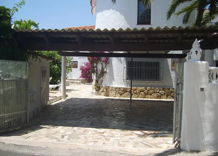 Spacious Family With Airco, Private 5x10m Pool, Sandy 300m, Free Wifi בית נופש דניה